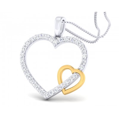 Fania Valentine Special Diamond Pendant